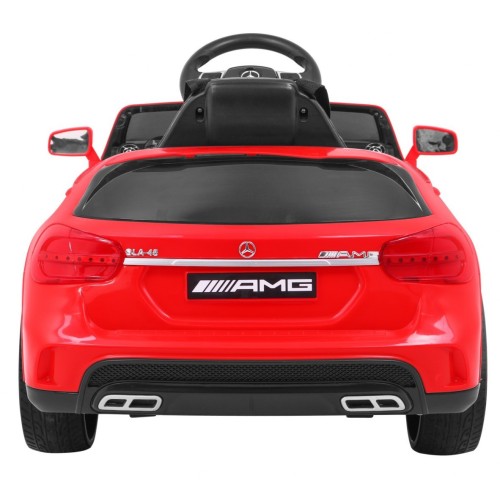 Vozidlo Mercedes AMG GLA-45 Červený