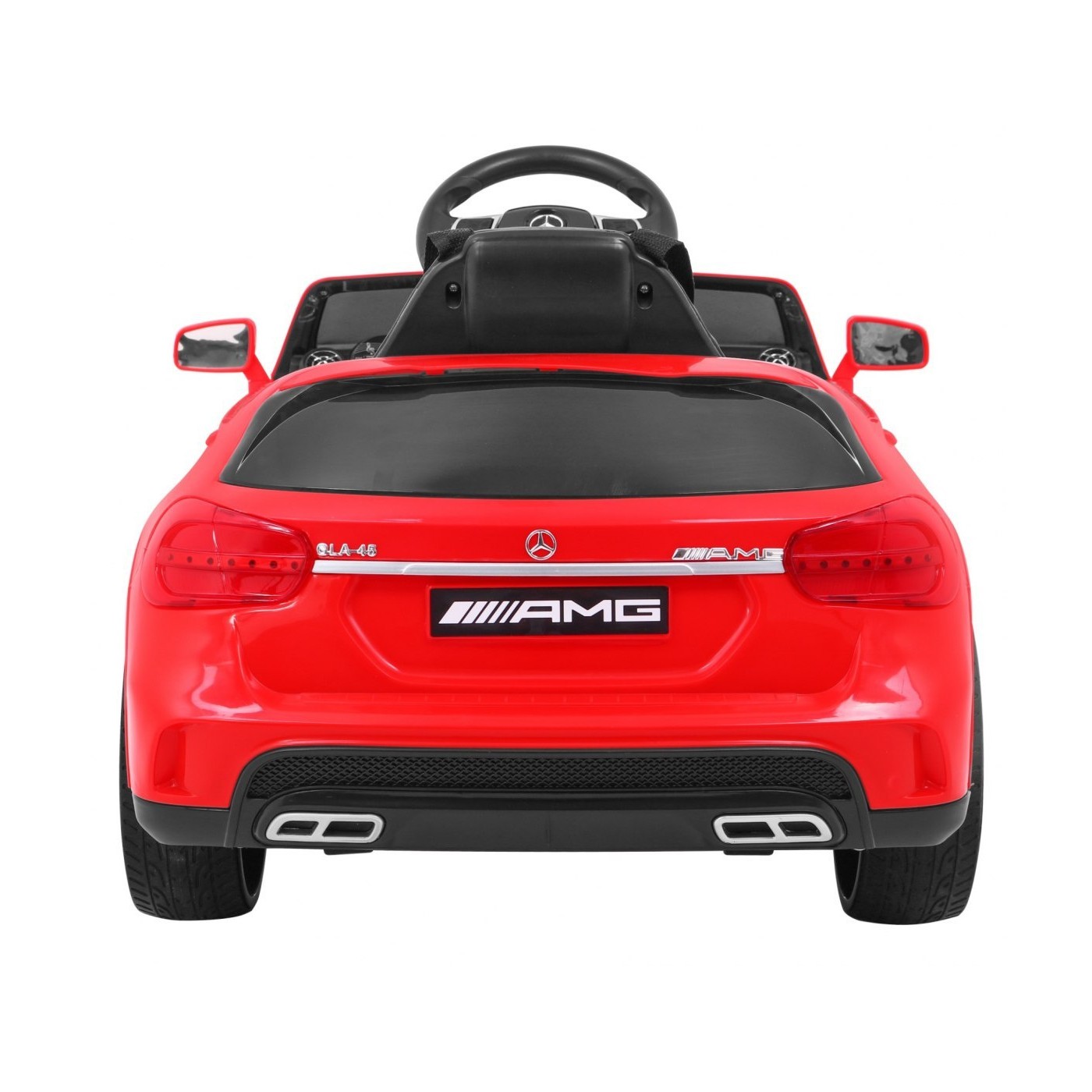 Vozidlo Mercedes AMG GLA-45 Červený