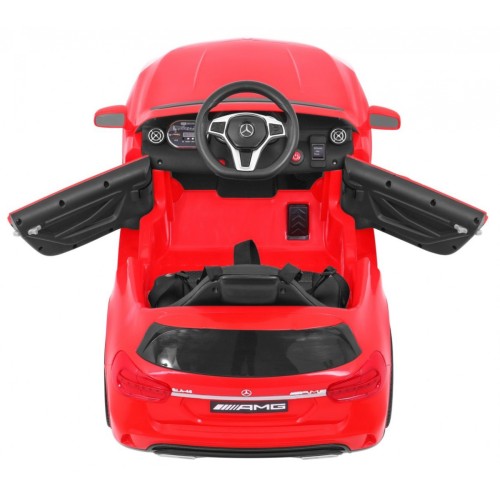 Vozidlo Mercedes AMG GLA-45 Červený
