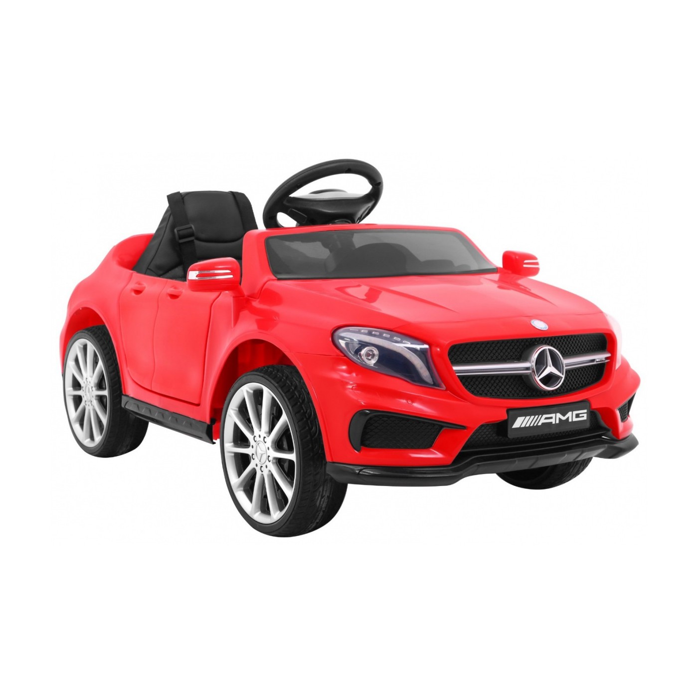 Vozidlo Mercedes AMG GLA-45 Červený