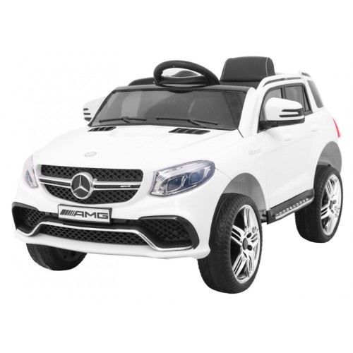 Vozidlo Mercedes AMG GLE 63 AMG Biely