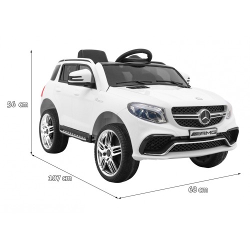 Vozidlo Mercedes AMG GLE 63 AMG Biely