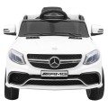 Vozidlo Mercedes AMG GLE 63 AMG Biely