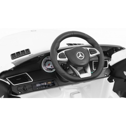 Vozidlo Mercedes AMG GLE 63 AMG Biely