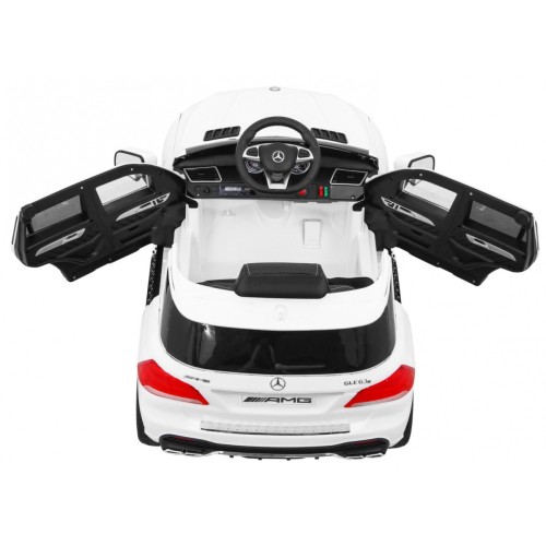 Vozidlo Mercedes AMG GLE 63 AMG Biely