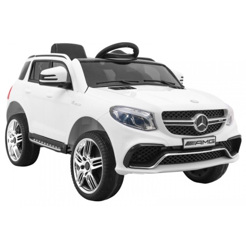 Vozidlo Mercedes AMG GLE 63 AMG Biely