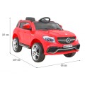 Vozidlo Mercedes AMG GLE 63 AMG Červený