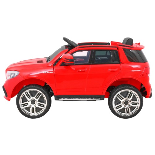 Vozidlo Mercedes AMG GLE 63 AMG Červený