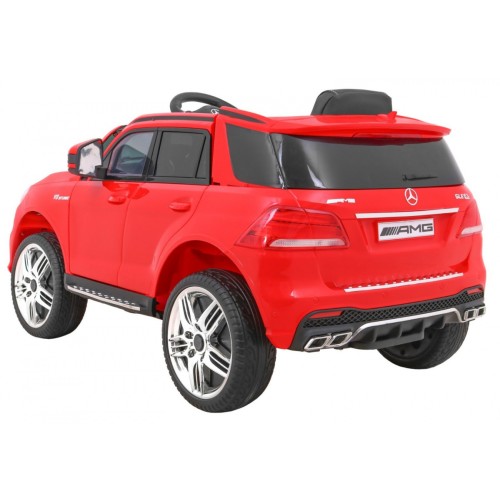 Vozidlo Mercedes AMG GLE 63 AMG Červený