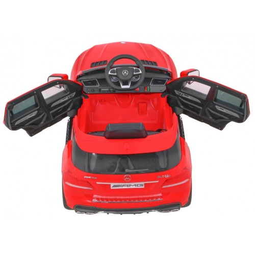 Vozidlo Mercedes AMG GLE 63 AMG Červený