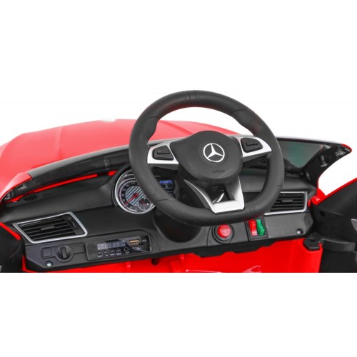 Vozidlo Mercedes AMG GLE 63 AMG Červený