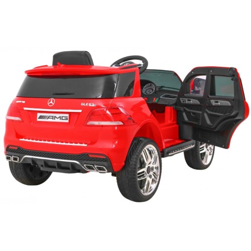 Vozidlo Mercedes AMG GLE 63 AMG Červený