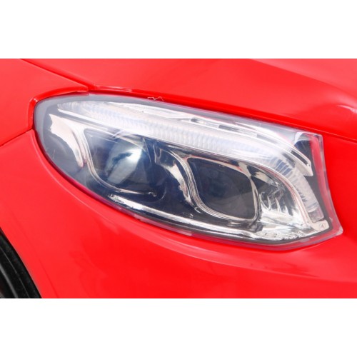 Vozidlo Mercedes AMG GLE 63 AMG Červený