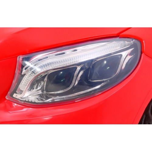 Vozidlo Mercedes AMG GLE 63 AMG Červený