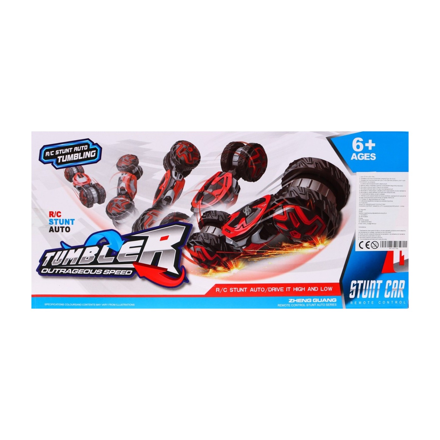 Auto Akrobatické 2,4GHz