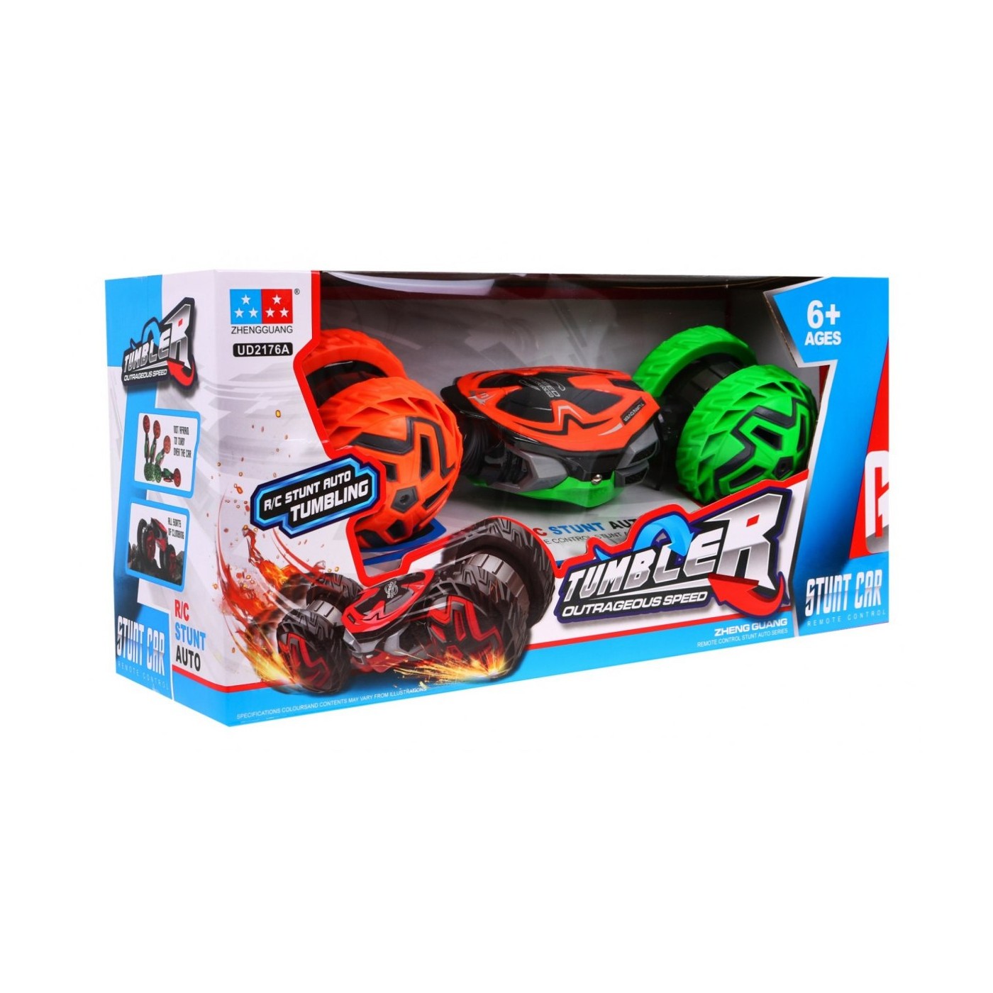 Auto Akrobatické 2,4GHz