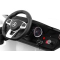 Mercedes AMG SL65 pre deti Biely + Ovládač + Batožinový priestor + Nastaviteľné sedadlo + MP3 LED + Pomalý štart