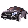Mercedes AMG SL65 pre deti Čierny + Ovládač + Batožinový priestor + Nastaviteľné sedadlo + MP3 LED + Pomalý štart