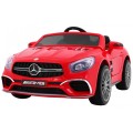 Mercedes AMG SL65 pre deti Červený + Ovládač + Batožinový priestor + Nastaviteľné sedadlo + MP3 LED + Pomalý štart