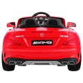 Mercedes AMG SL65 pre deti Červený + Ovládač + Batožinový priestor + Nastaviteľné sedadlo + MP3 LED + Pomalý štart