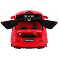 Mercedes AMG SL65 pre deti Červený + Ovládač + Batožinový priestor + Nastaviteľné sedadlo + MP3 LED + Pomalý štart