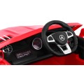 Mercedes AMG SL65 pre deti Červený + Ovládač + Batožinový priestor + Nastaviteľné sedadlo + MP3 LED + Pomalý štart