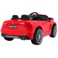 Mercedes AMG SL65 pre deti Červený + Ovládač + Batožinový priestor + Nastaviteľné sedadlo + MP3 LED + Pomalý štart