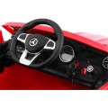 Mercedes AMG SL65 pre deti Červený + Ovládač + Batožinový priestor + Nastaviteľné sedadlo + MP3 LED + Pomalý štart