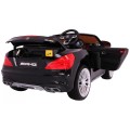 Mercedes AMG SL65 pre deti Lakovaný Čierny + Ovládač + Batožinový priestor + Nastaviteľné sedadlo + MP3 LED + Pomalý štart
