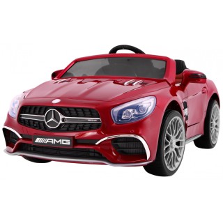 Vozidlo Mercedes AMG SL65 Lakovaný Červený