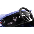 Mercedes AMG SL65 pre deti Lakovaný Modrý + Ovládač + Batožinový priestor + Nastaviteľné sedadlo + MP3 LED + Pomalý štart