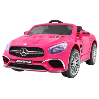 Vozidlo Mercedes AMG SL65 Ružový