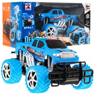 Auto Akrobatické R/C 1:18 + Efekt Dymu