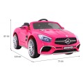 Vozidlo Mercedes AMG SL65 Ružový
