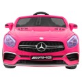 Vozidlo Mercedes AMG SL65 Ružový