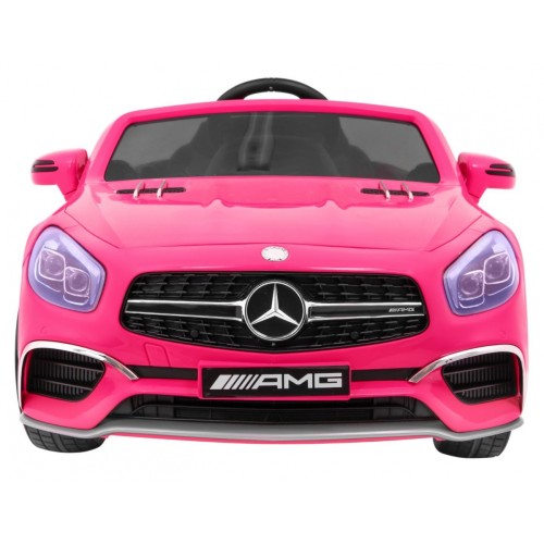 Vozidlo Mercedes AMG SL65 Ružový