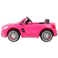 Vozidlo Mercedes AMG SL65 Ružový
