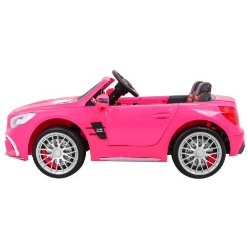 Vozidlo Mercedes AMG SL65 Ružový