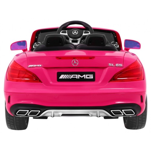 Vozidlo Mercedes AMG SL65 Ružový