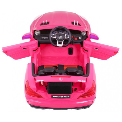 Vozidlo Mercedes AMG SL65 Ružový
