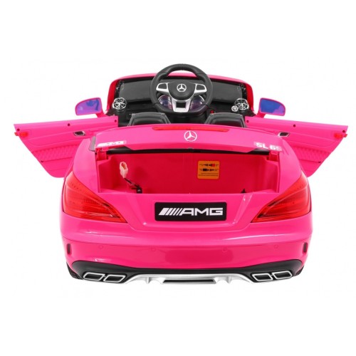 Vozidlo Mercedes AMG SL65 Ružový