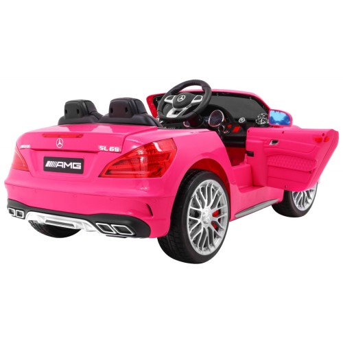 Vozidlo Mercedes AMG SL65 Ružový