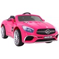 Vozidlo Mercedes AMG SL65 Ružový