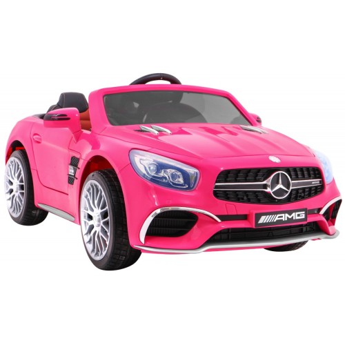 Vozidlo Mercedes AMG SL65 Ružový