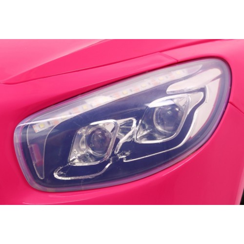 Vozidlo Mercedes AMG SL65 Ružový