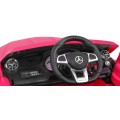 Vozidlo Mercedes AMG SL65 Ružový