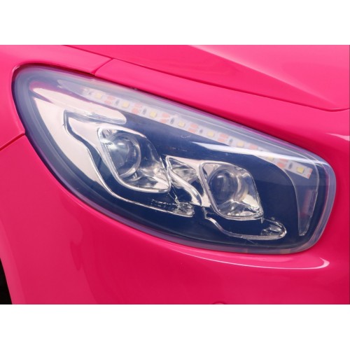 Vozidlo Mercedes AMG SL65 Ružový