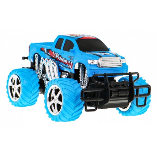 Auto Akrobatické R/C 1:18 + Efekt Dymu