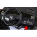 Mercedes Benz AMG SL65 S elektrický pre deti Čierny + Diaľkové ovládanie + Audio LED + Ekokoža + EVA + Pomalý štart