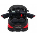 Mercedes Benz AMG SL65 S elektrický pre deti Čierny + Diaľkové ovládanie + Audio LED + Ekokoža + EVA + Pomalý štart